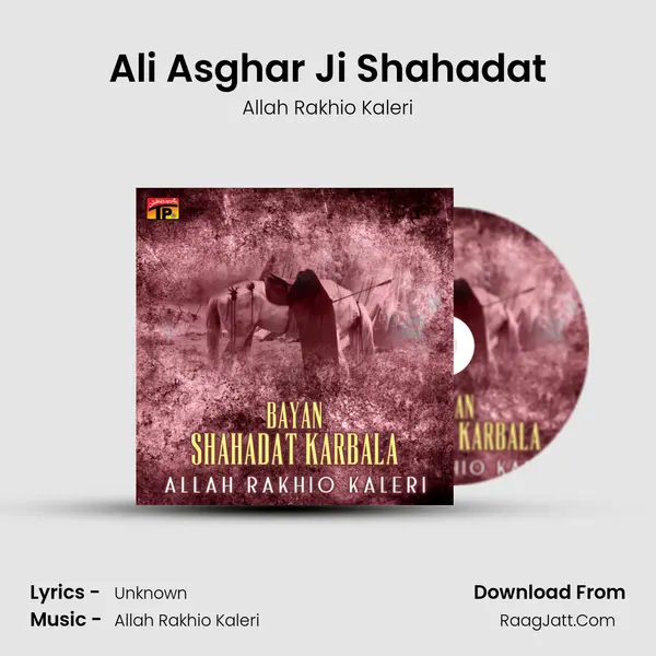 Ali Asghar Ji Shahadat mp3 song