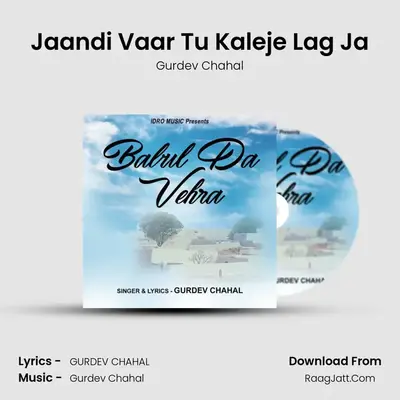 Jaandi Vaar Tu Kaleje Lag Ja mp3 song