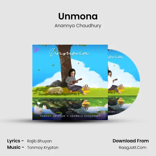 Unmona MP3 Song by Anannya Choudhury Cover