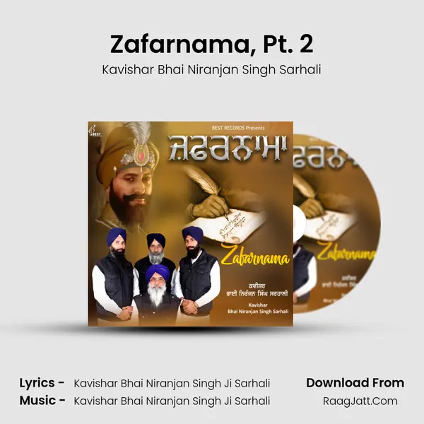 Zafarnama, Pt. 2 MP3 Song by Kavishar Bhai Niranjan Singh Sarhali Cover