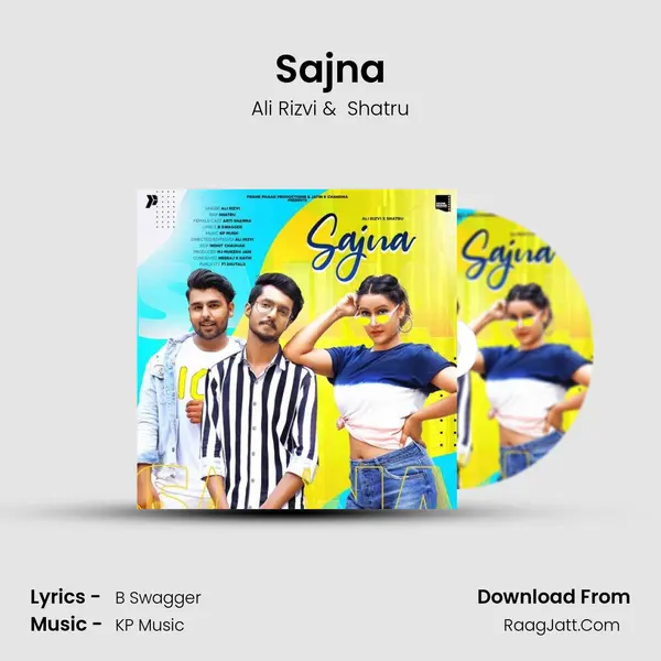 Sajna MP3 Song by Ali Rizvi Cover