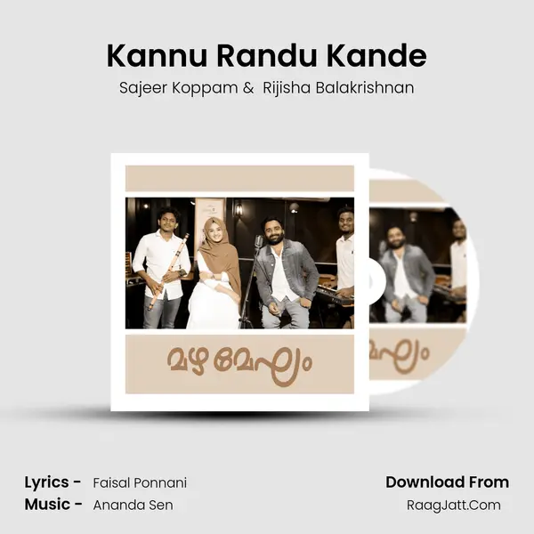 Kannu Randu Kande MP3 Song by Sajeer Koppam Cover