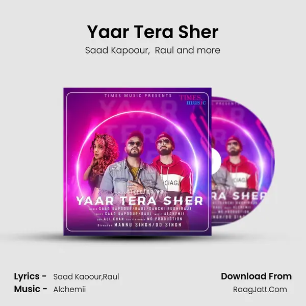 Yaar Tera Sher Cover