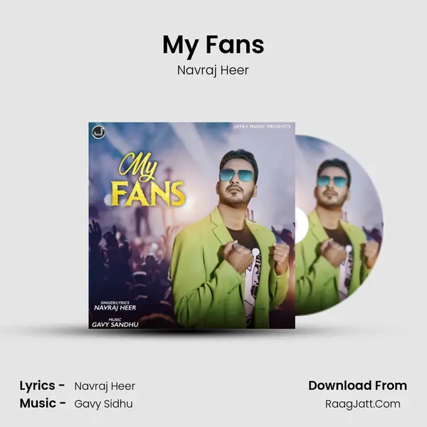 My Fans MP3 Song by Navraj Heer Cover