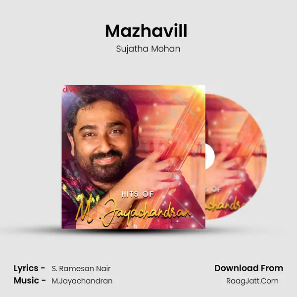Mazhavill (From - Sourayoodham) MP3 Song by Sujatha Mohan Cover