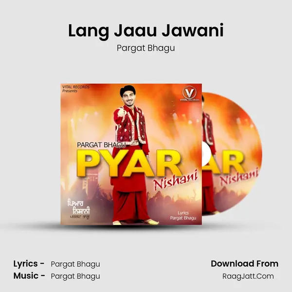 Lang Jaau Jawani Cover