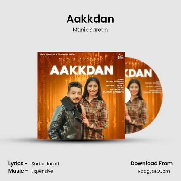 Aakkdan MP3 Song by Manik Sareen Cover