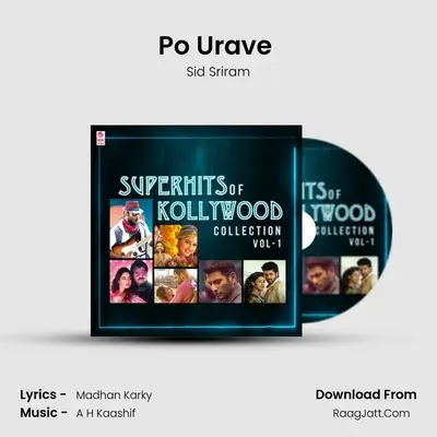Po Urave (From "Kaatrin Mozhi") Cover