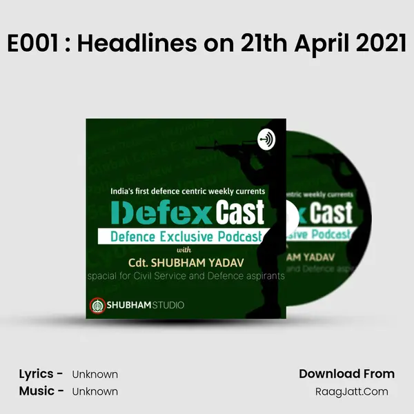 E001 : Headlines on 21th April 2021 MP3 Song by  Cover