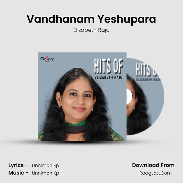 Vandhanam Yeshupara Cover