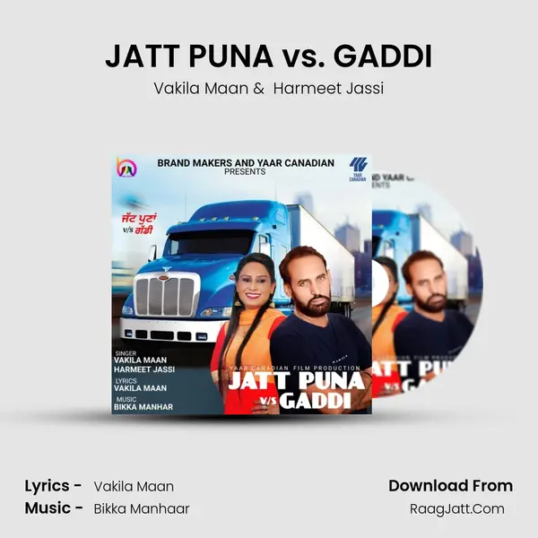 JATT PUNA vs. GADDI mp3 song
