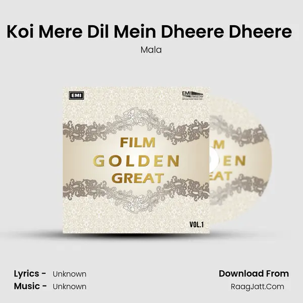 Koi Mere Dil Mein Dheere Dheere (From 