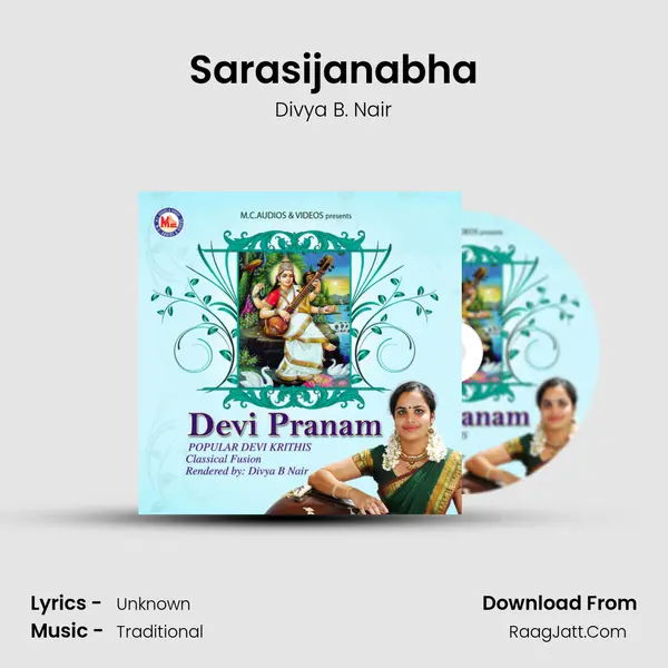 Sarasijanabha MP3 Song by Divya B. Nair Cover