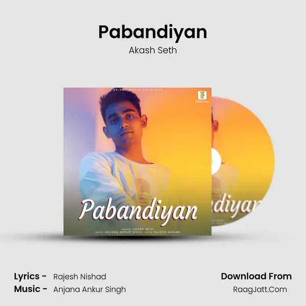 Pabandiyan MP3 Song by Akash Seth Cover
