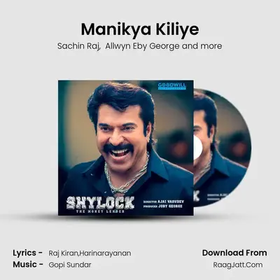 Manikya Kiliye MP3 Song by Sachin Raj Cover