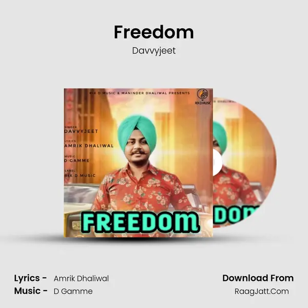 Freedom MP3 Song by Davvyjeet Cover