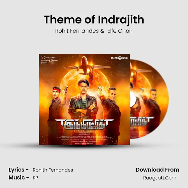 Theme of Indrajith MP3 Song by Rohit Fernandes Cover