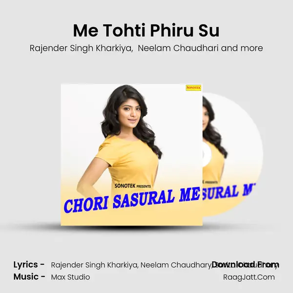 Me Tohti Phiru Su MP3 Song by Rajender Singh Kharkiya Cover