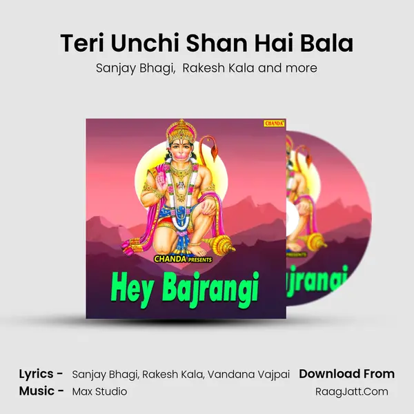 Teri Unchi Shan Hai Bala MP3 Song by Sanjay Bhagi Cover