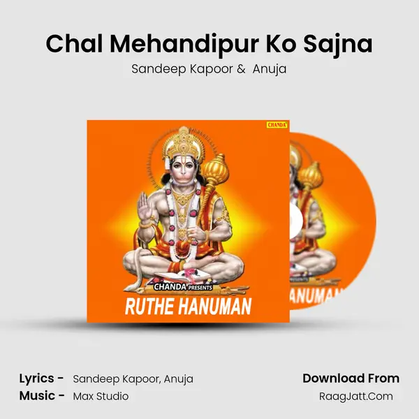 Chal Mehandipur Ko Sajna MP3 Song by Sandeep Kapoor Cover