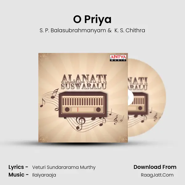 O Priya Cover