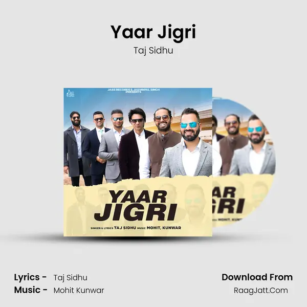 Yaar Jigri mp3 song