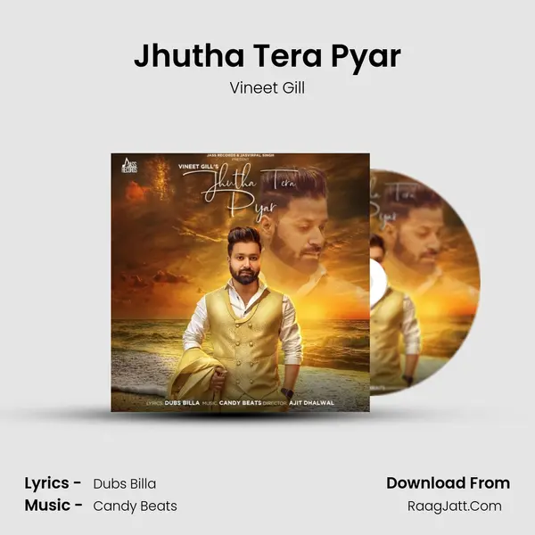 Jhutha Tera Pyar MP3 Song by Vineet Gill Cover