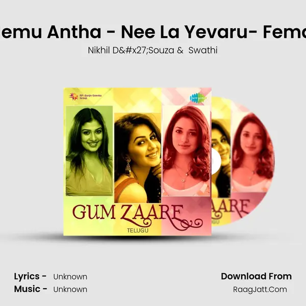 Yo Yo Yo Memu Antha - Nee La Yevaru- Female Version Cover
