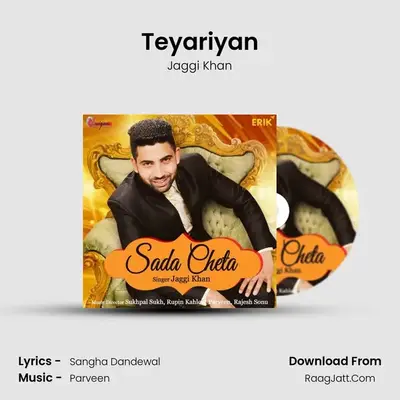 Teyariyan MP3 Song by Jaggi Khan Cover