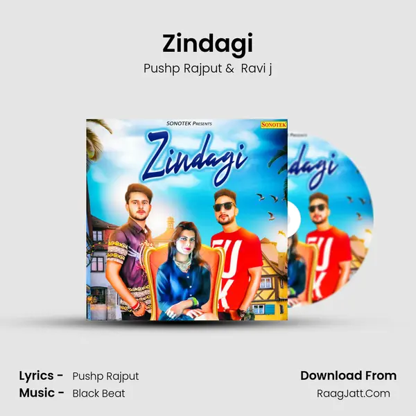 Zindagi MP3 Song by Pushp Rajput Cover