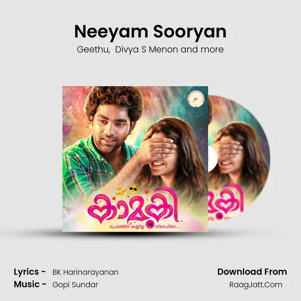Neeyam Sooryan MP3 Song by Geethu Cover