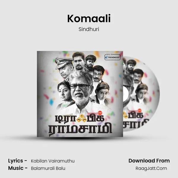 Komaali MP3 Song by Sindhuri Cover