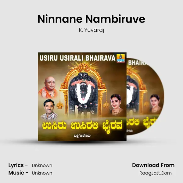 Ninnane Nambiruve MP3 Song by K. Yuvaraj Cover