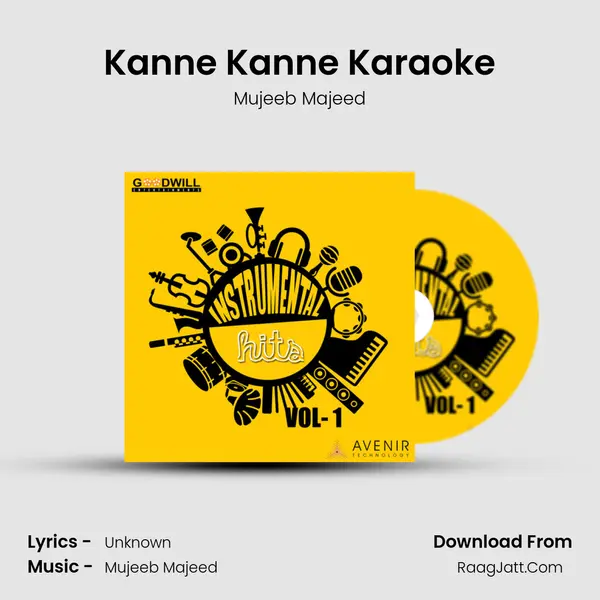 Kanne Kanne Karaoke MP3 Song by Mujeeb Majeed Cover