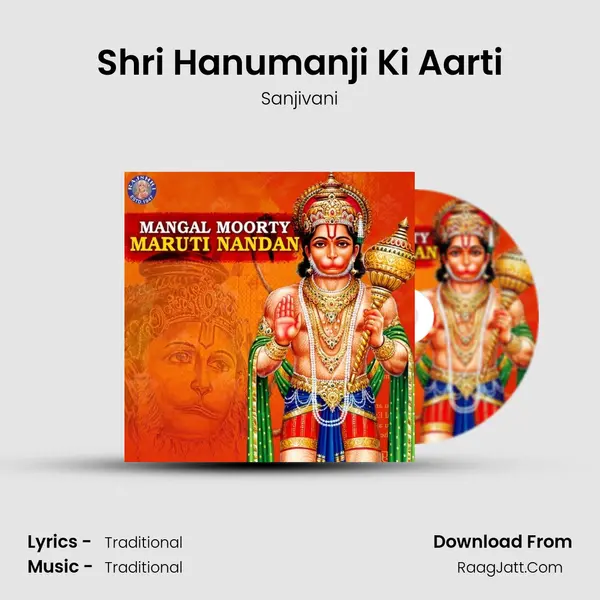 Shri Hanumanji Ki Aarti Cover