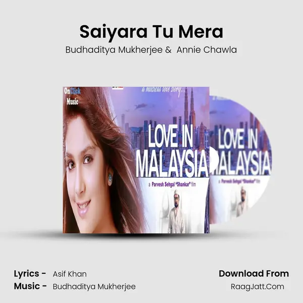 Saiyara Tu Mera MP3 Song by Budhaditya Mukherjee Cover