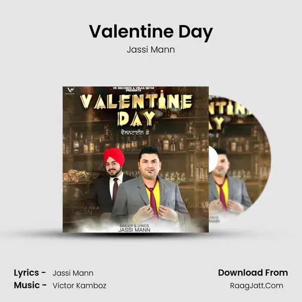 Valentine Day MP3 Song by Jassi Mann Cover