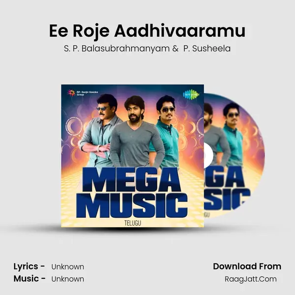 Ee Roje Aadhivaaramu Cover