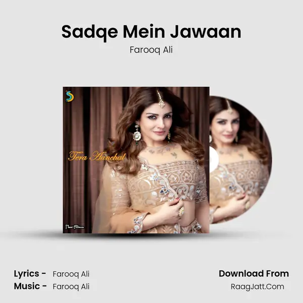 Sadqe Mein Jawaan MP3 Song by Farooq Ali Cover