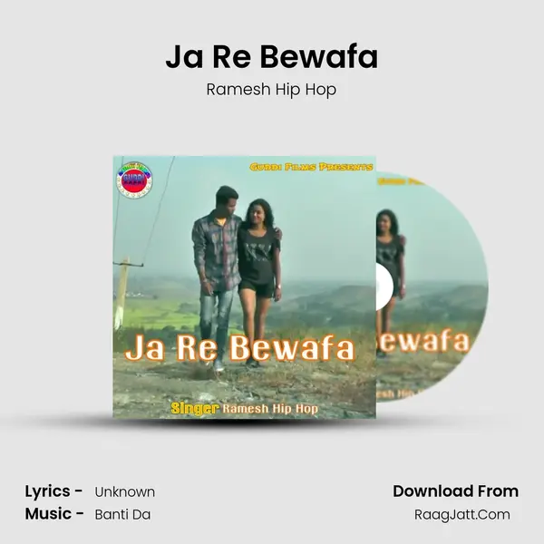 Ja Re Bewafa MP3 Song by Ramesh Hip Hop Cover