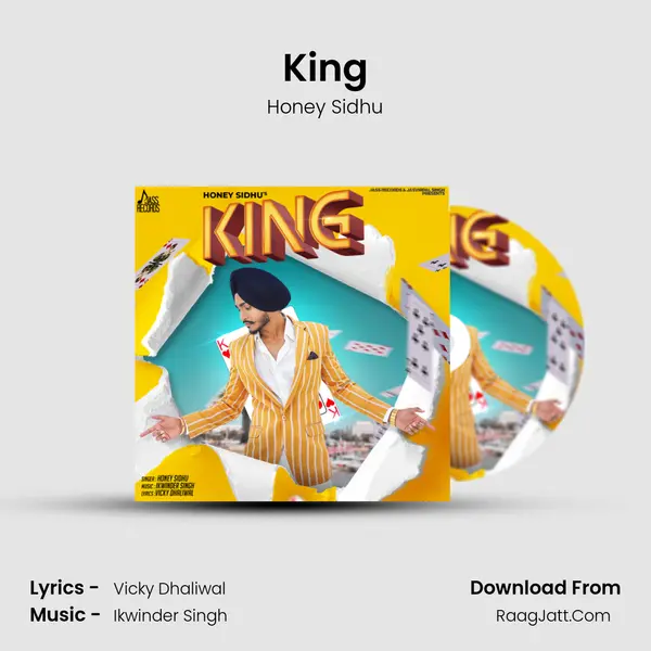 King MP3 Song by Honey Sidhu Cover