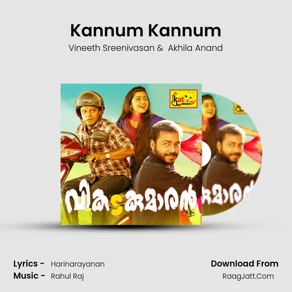Kannum Kannum MP3 Song by Vineeth Sreenivasan Cover