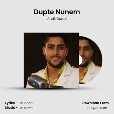Dupte Nunem MP3 Song by Aadil Gurezi Cover