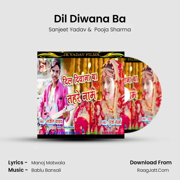 Dil Diwana Ba MP3 Song by Sanjeet Yadav Cover
