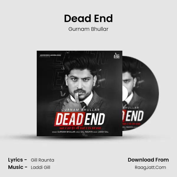 Dead End MP3 Song by Gurnam Bhullar Cover