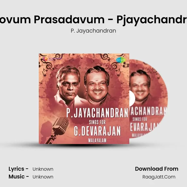 Poovum Prasadavum - Pjayachandran Cover