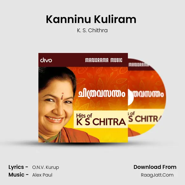 Kanninu Kuliram (From - Thalappavu) MP3 Song by K. S. Chithra Cover