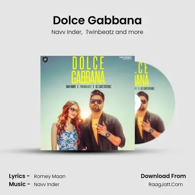 Dolce Gabbana MP3 Song by Navv Inder Cover