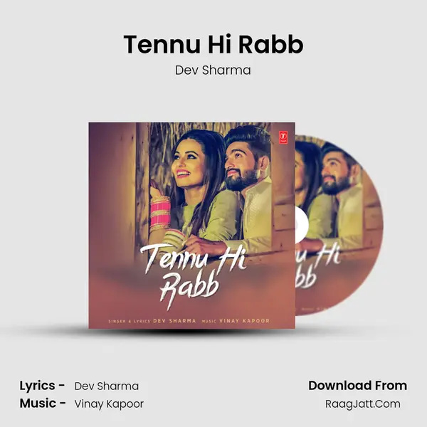 Tennu Hi Rabb MP3 Song by Dev Sharma Cover