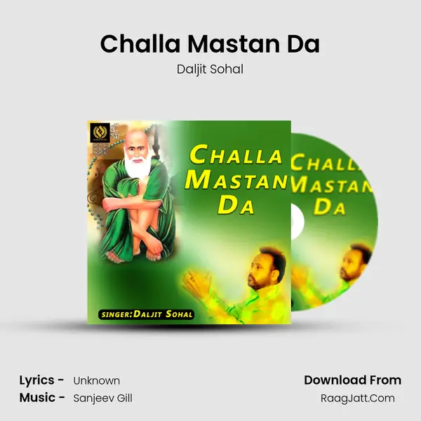Challa Mastan Da MP3 Song by Daljit Sohal Cover
